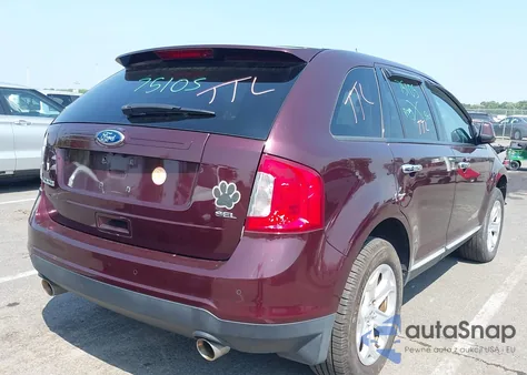 2011 Ford Edge Sel из США, поврежденный, VIN 2FMDK3JC4BBA15118